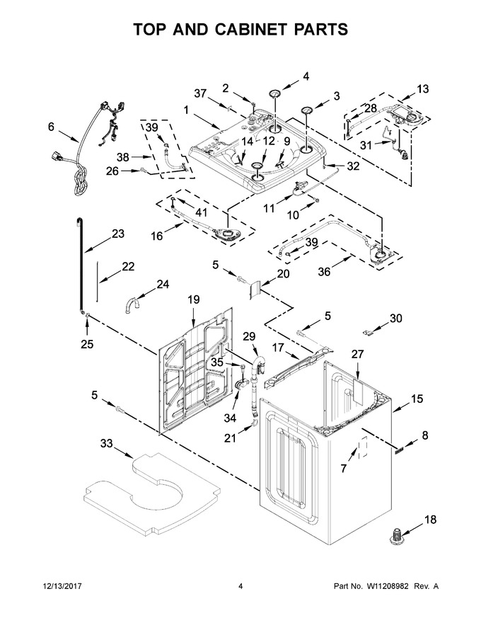 Diagram for 7MMVWB955FC1