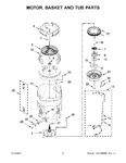 Diagram for 04 - Motor, Basket And Tub Parts