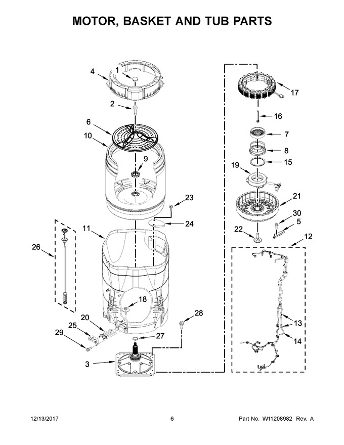 Diagram for 7MMVWB955FC1