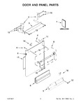 Diagram for 02 - Door And Panel Parts