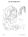 Diagram for 06 - Tub And Frame Parts