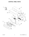 Diagram for 02 - Control Panel Parts