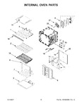 Diagram for 06 - Internal Oven Parts