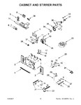 Diagram for 06 - Cabinet And Stirrer Parts