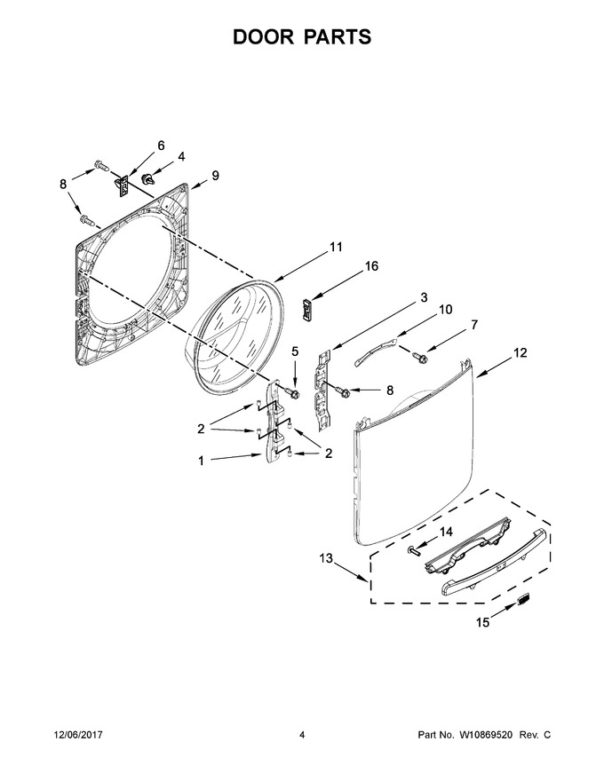 Diagram for MHW8200FW0