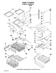 Diagram for 06 - Shelf Parts