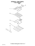 Diagram for 04 - Internal Oven Parts