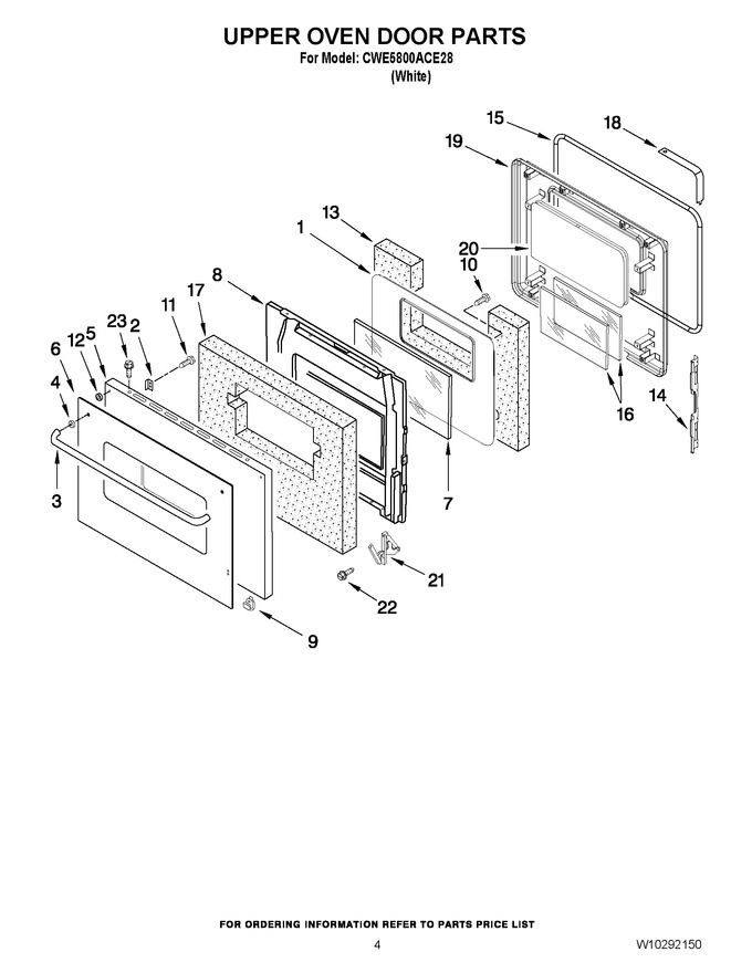 Diagram for CWE5800ACE28