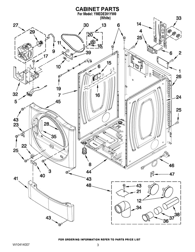 Diagram for YMEDE201YW0