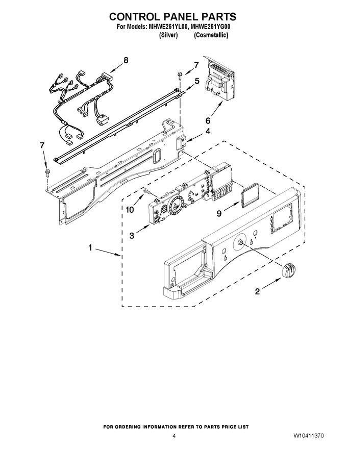 Diagram for MHWE251YG00