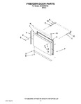 Diagram for 07 - Freezer Door Parts