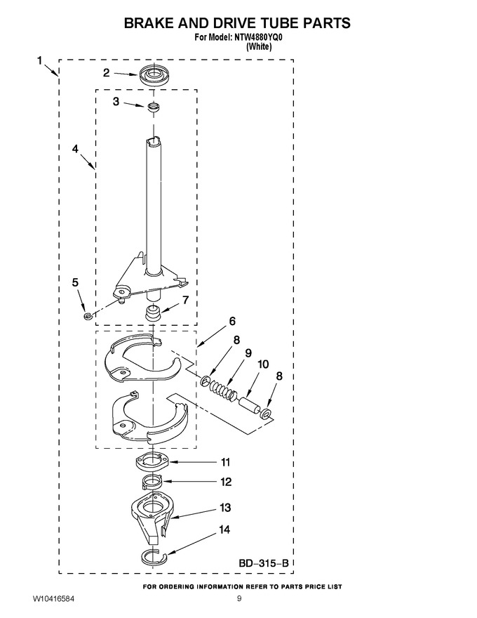 Diagram for NTW4880YQ0