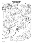 Diagram for 03 - Bulkhead Parts