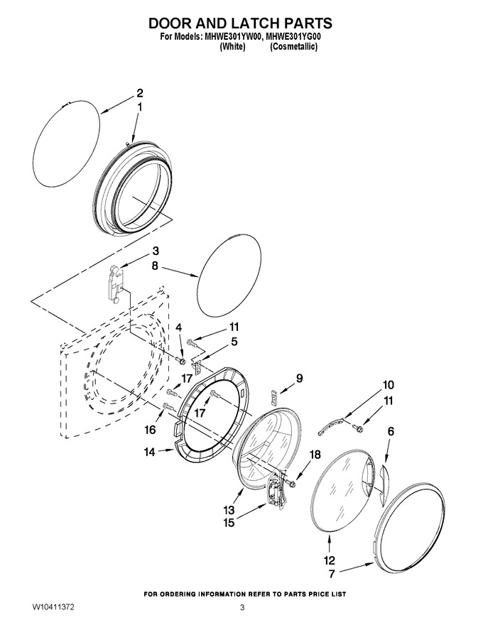 Diagram for MHWE301YW00