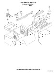 Diagram for 08 - Icemaker Parts