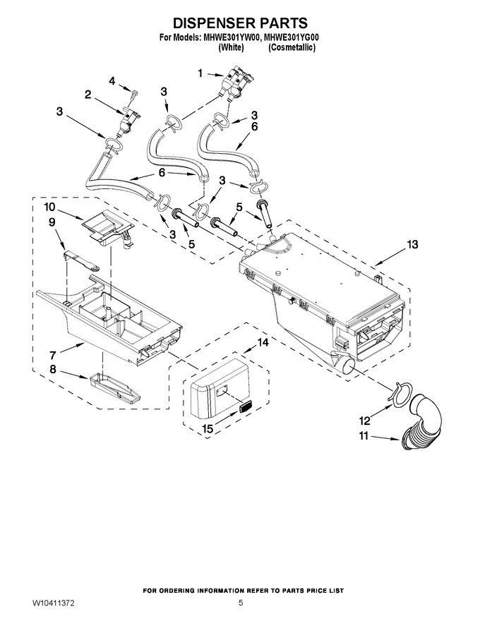 Diagram for MHWE301YW00