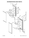 Diagram for 04 - Refrigerator Door Parts