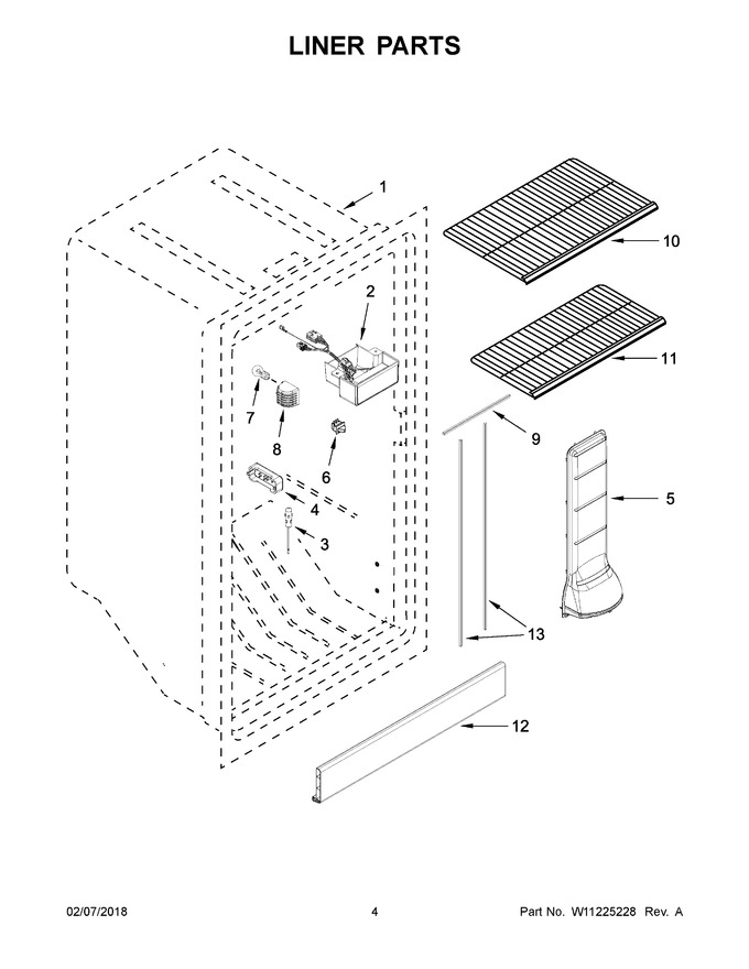 Diagram for AZF33X16DW04