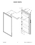 Diagram for 04 - Door Parts