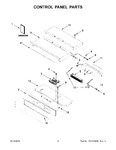 Diagram for 02 - Control Panel Parts