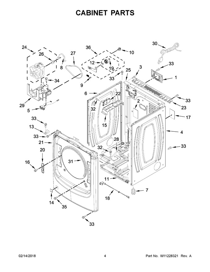 Diagram for MGD5500FW1