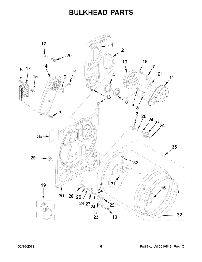 Diagram for 4KMEDC215FW0