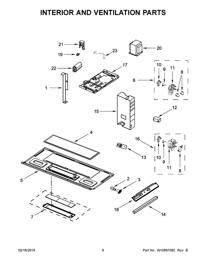 Diagram for AMV2307PFW0