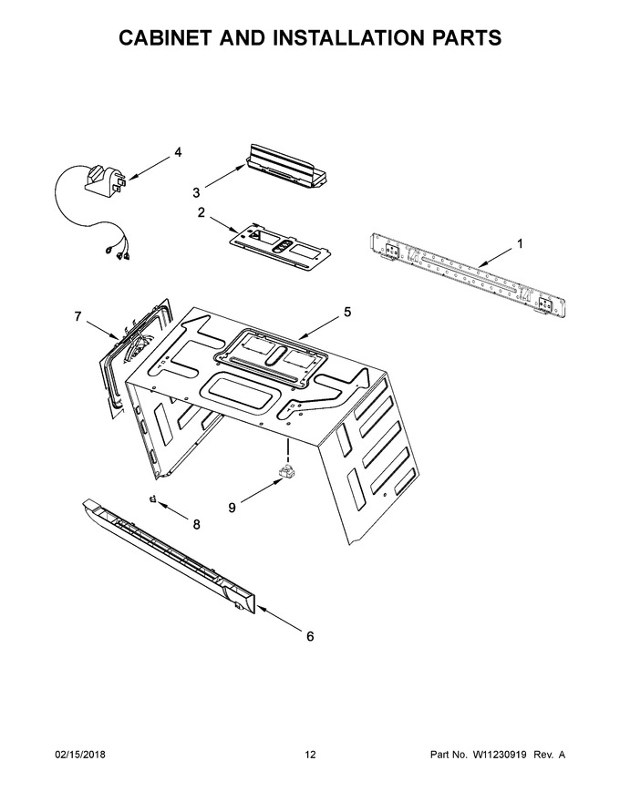 Diagram for YMMV6190FZ1