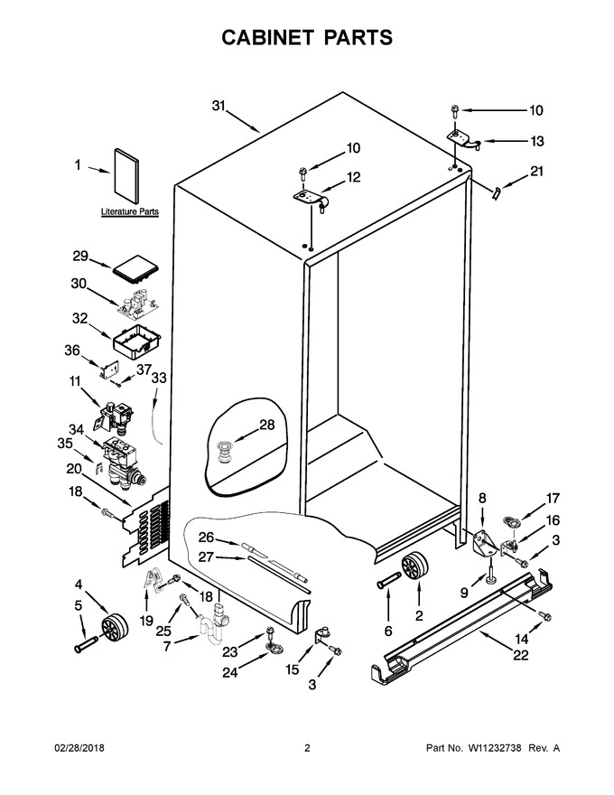 Diagram for MSS26C6MFW01