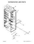 Diagram for 03 - Refrigerator Liner Parts