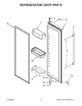 Diagram for 07 - Refrigerator Door Parts