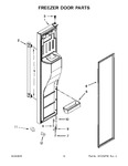 Diagram for 08 - Freezer Door Parts