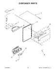 Diagram for 09 - Dispenser Parts