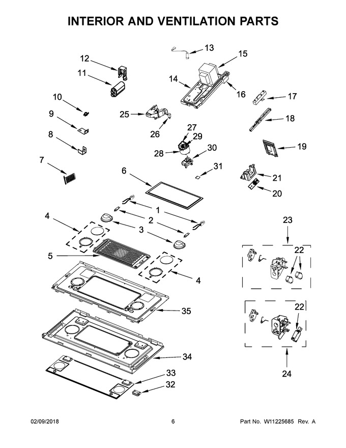 Diagram for YJMV9196CB3