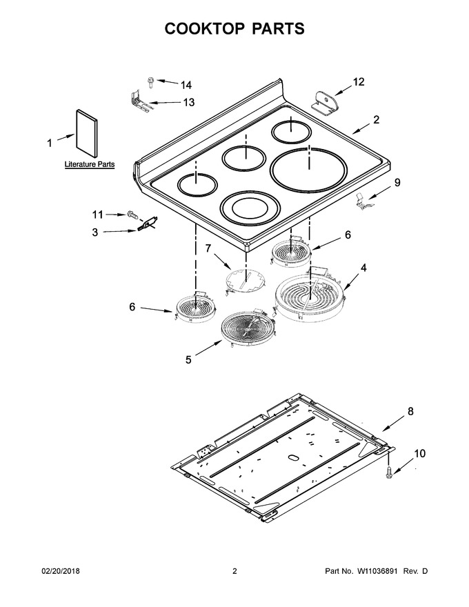 Diagram for YMER8800FZ0