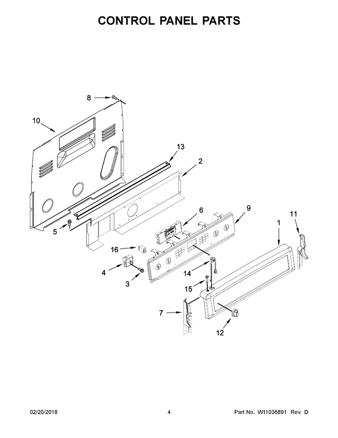 Diagram for YMER8800FZ0