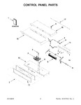 Diagram for 02 - Control Panel Parts