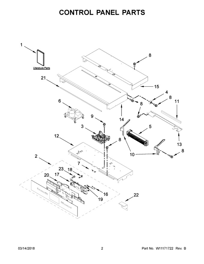 Diagram for JJW3430DB02