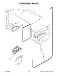 Diagram for 09 - Dispenser Parts