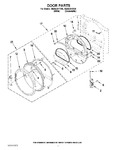 Diagram for 04 - Door Parts