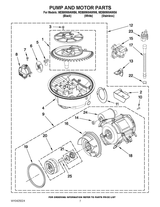 Diagram for MDB8959AWS6