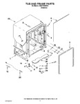 Diagram for 05 - Tub And Frame Parts