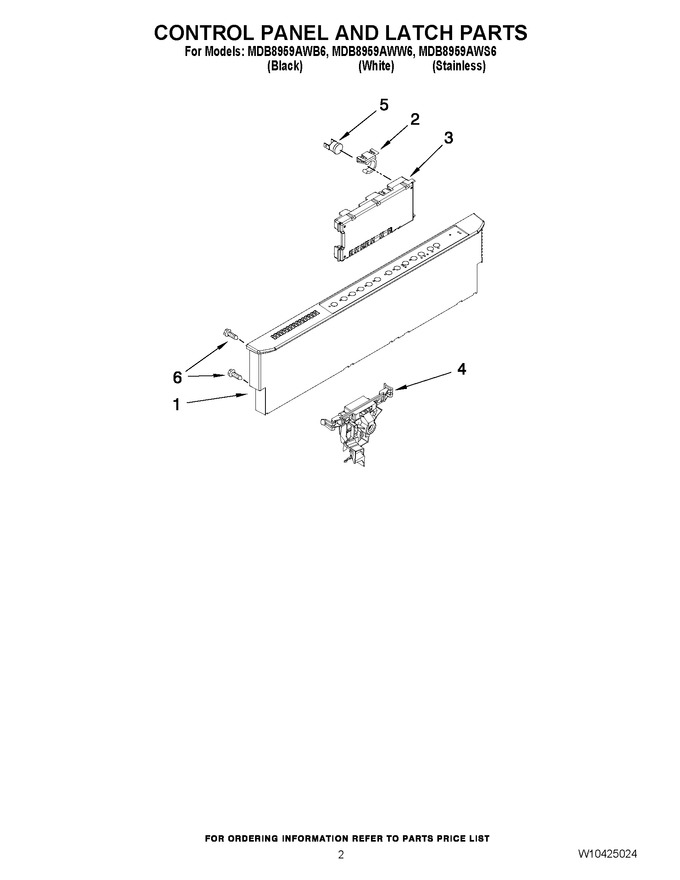 Diagram for MDB8959AWS6