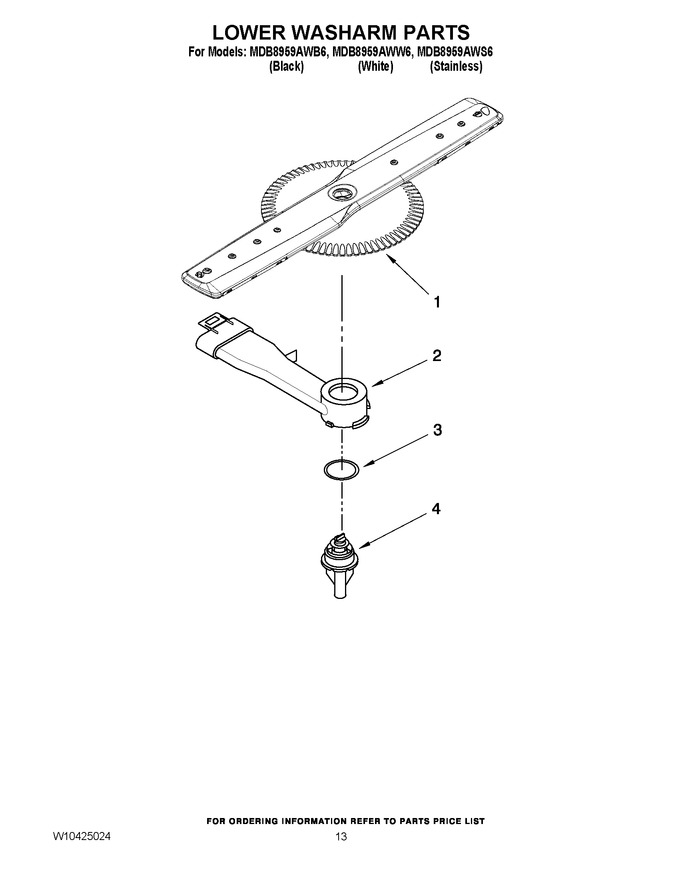 Diagram for MDB8959AWS6