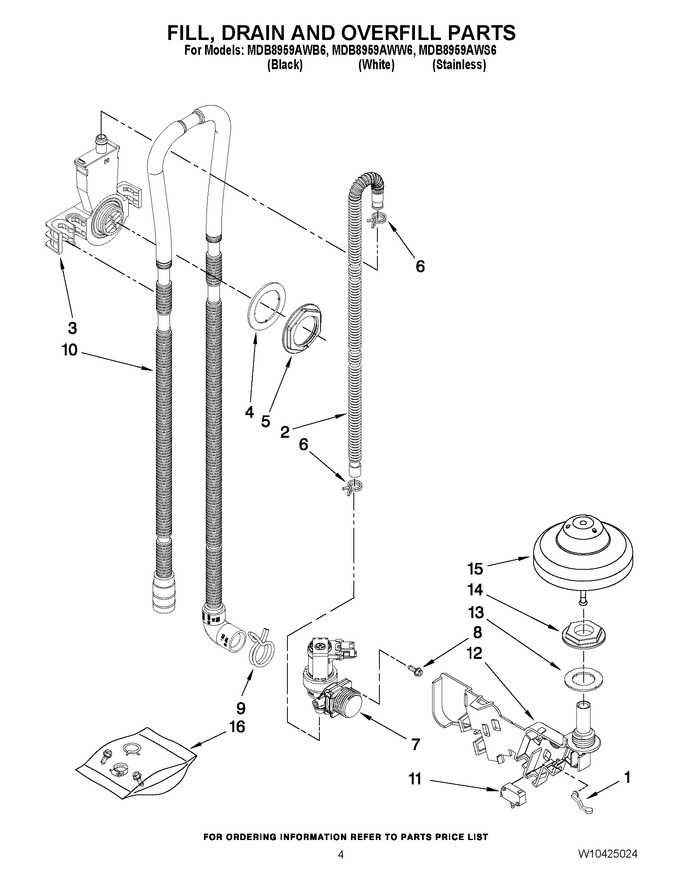 Diagram for MDB8959AWS6