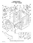 Diagram for 02 - Cabinet Parts