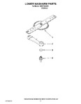 Diagram for 11 - Lower Washarm Parts