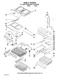 Diagram for 06 - Shelf Parts