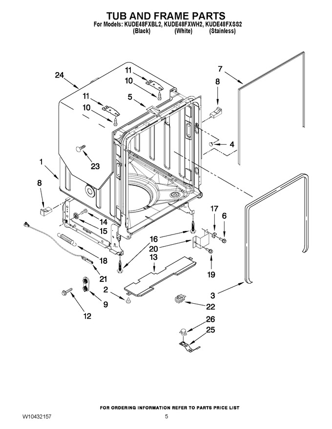 Diagram for KUDE48FXWH2