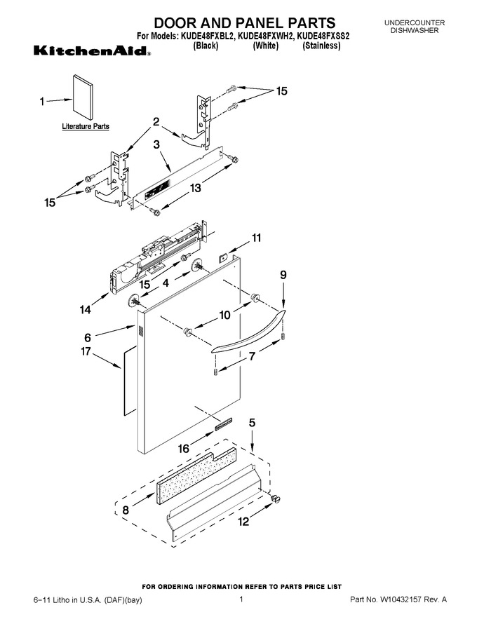 Diagram for KUDE48FXWH2